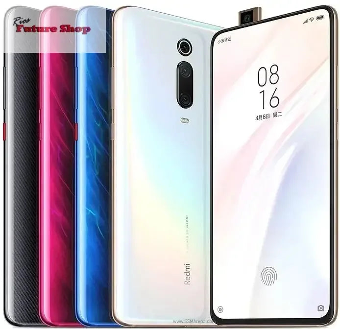 Global firmware Xiaomi Redmi K20 Pro Smartphone 6GB RAM 128GB ROM Snapdragon 855 48 MP+ 20 MP used phone - Rios Future Shop