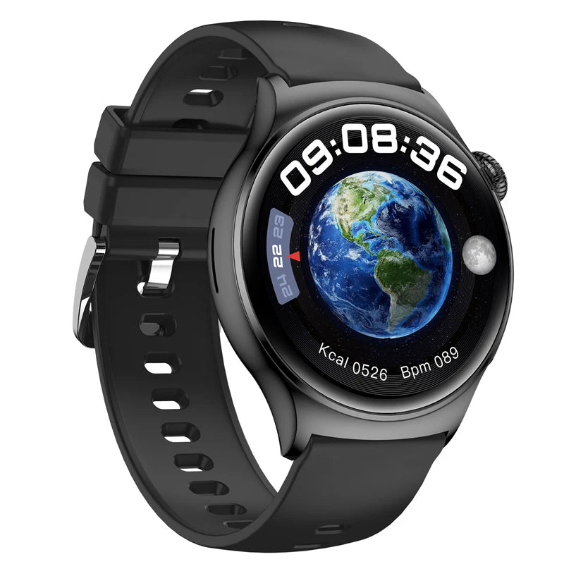 Smartwatch with Round AMOLED Display (2026)