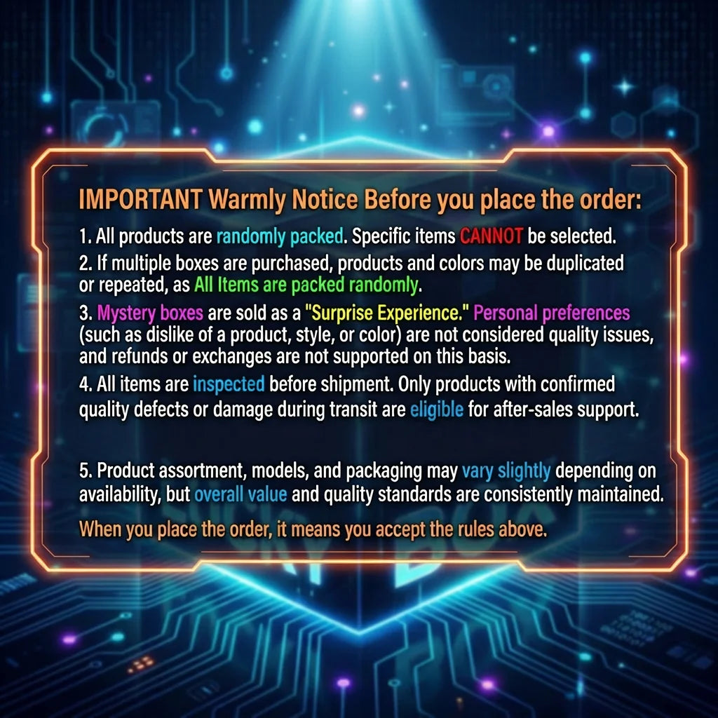 Rios Future Shop MEGA Electronics Mystery Box