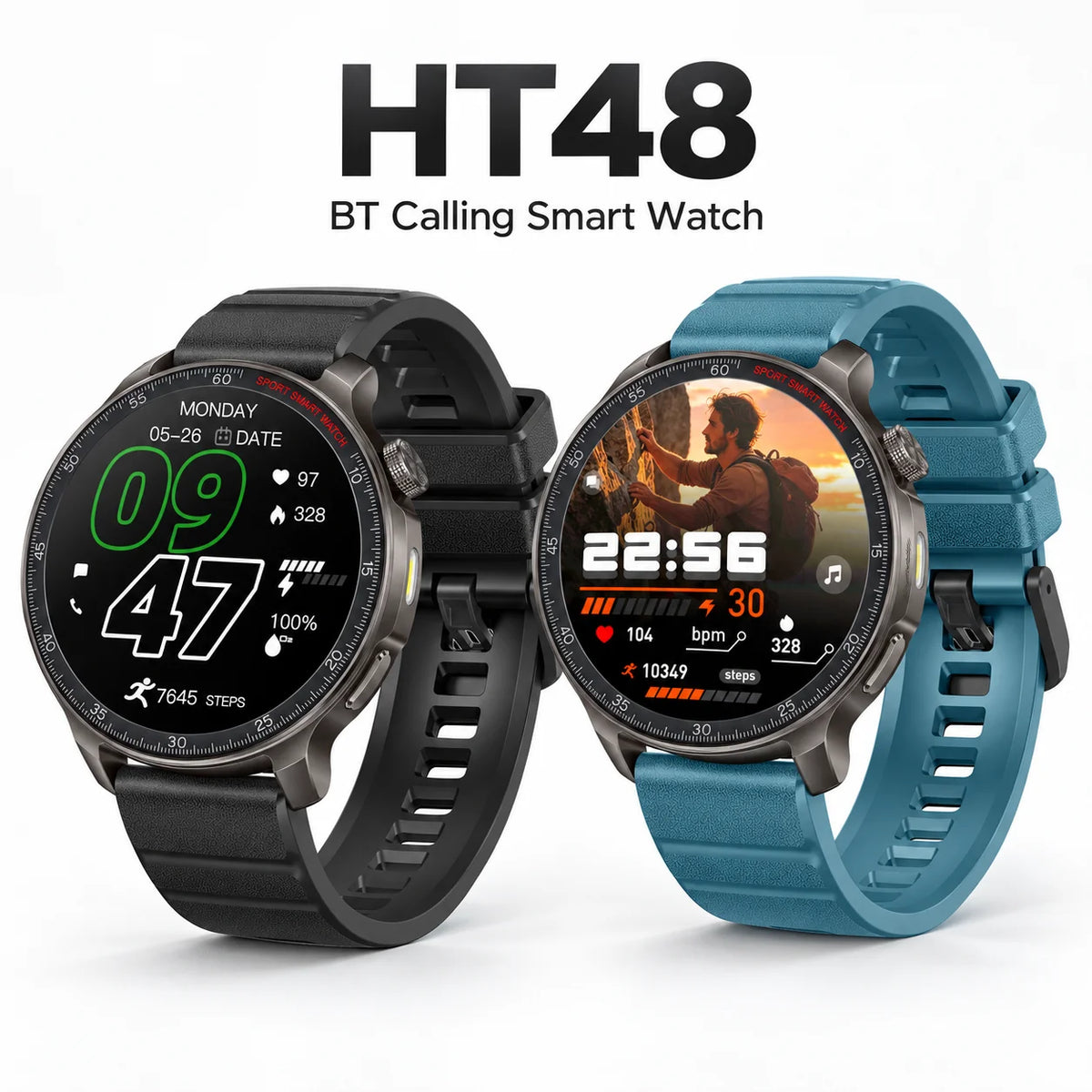HT48 Smart Watch  IP68 1.46"