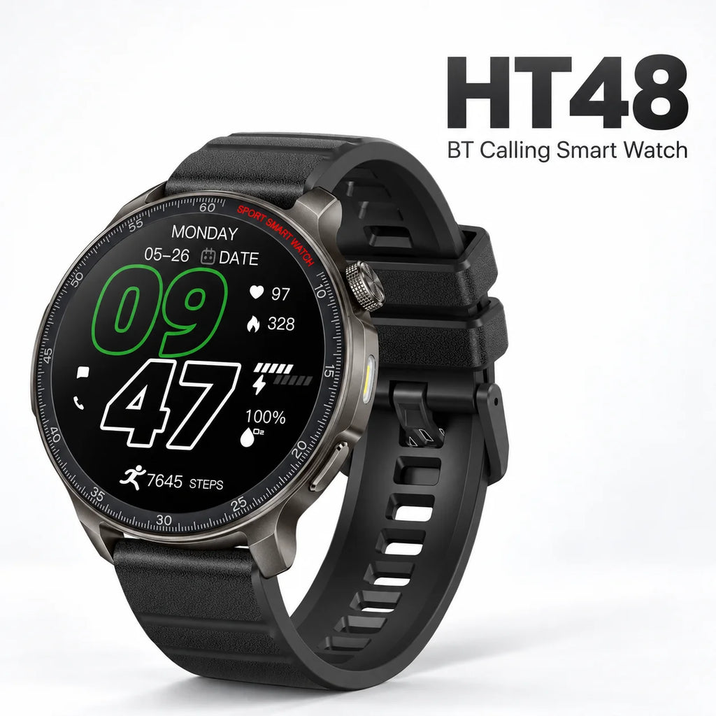 HT48 Smart Watch  IP68 1.46"