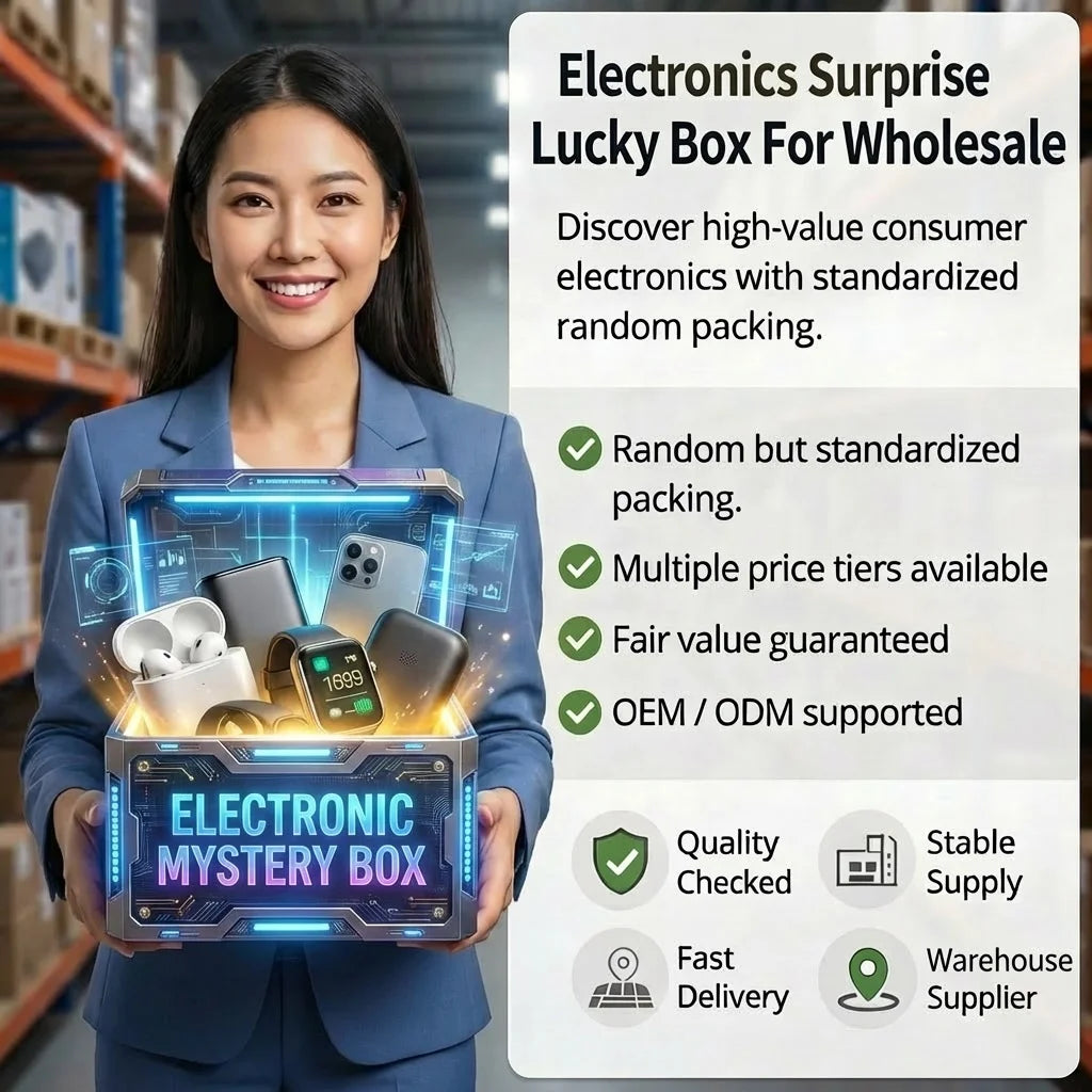 Rios Future Shop MEGA Electronics Mystery Box