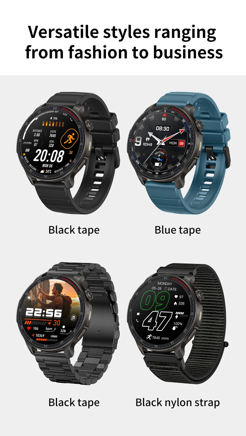 HT48 Smart Watch  IP68 1.46"
