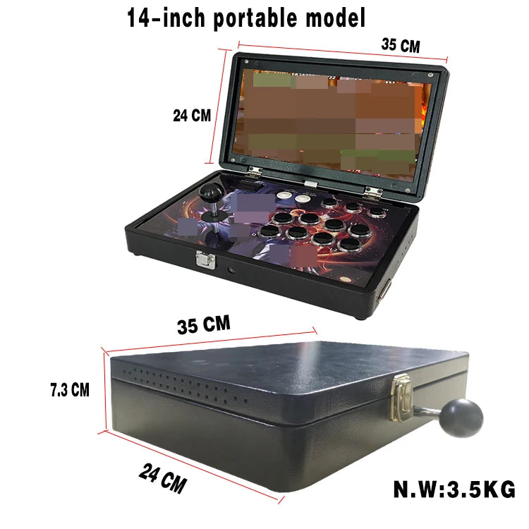 Portable Folding Arcade Machine Retro