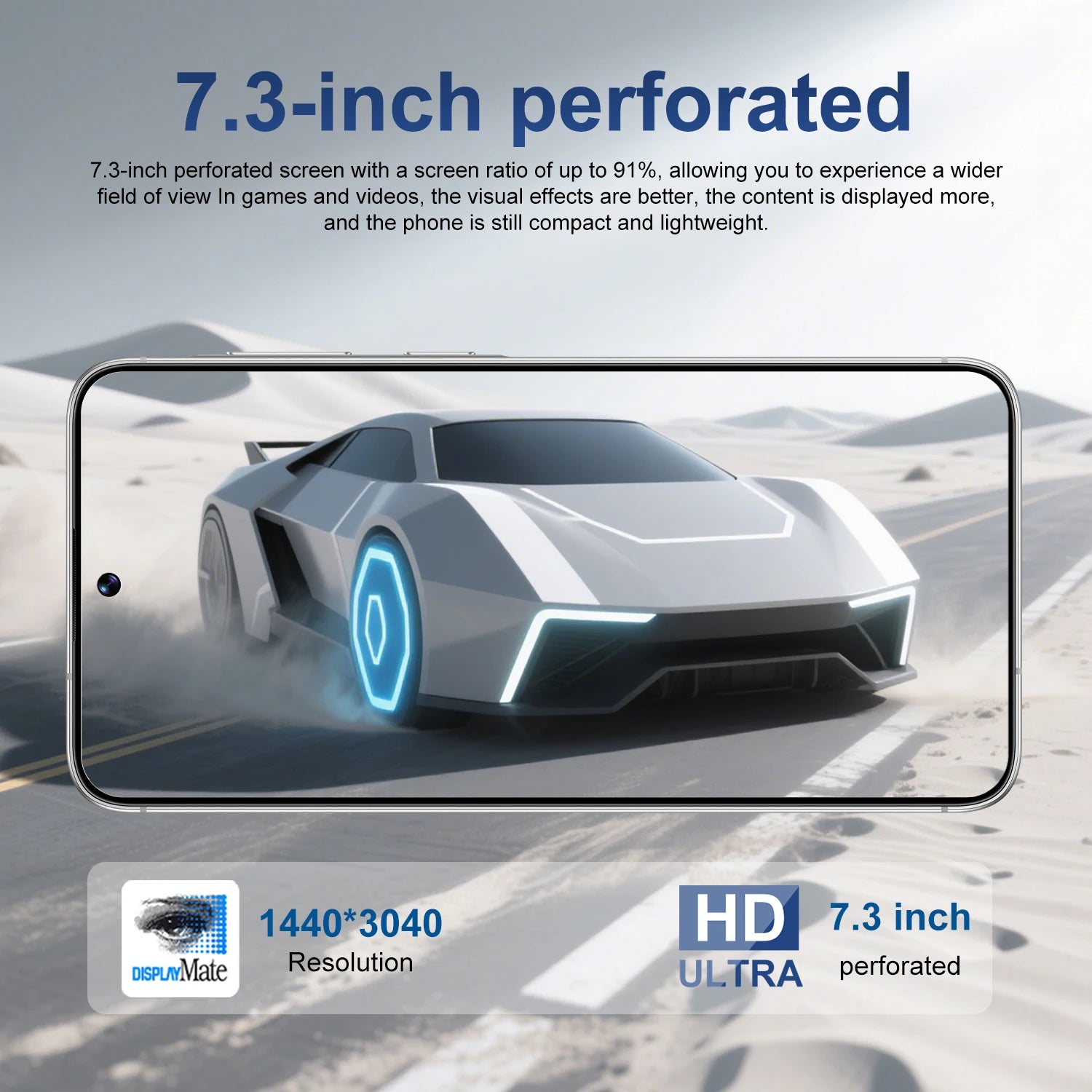 A56 5G Dual SIM Smartphone 16G+1TB