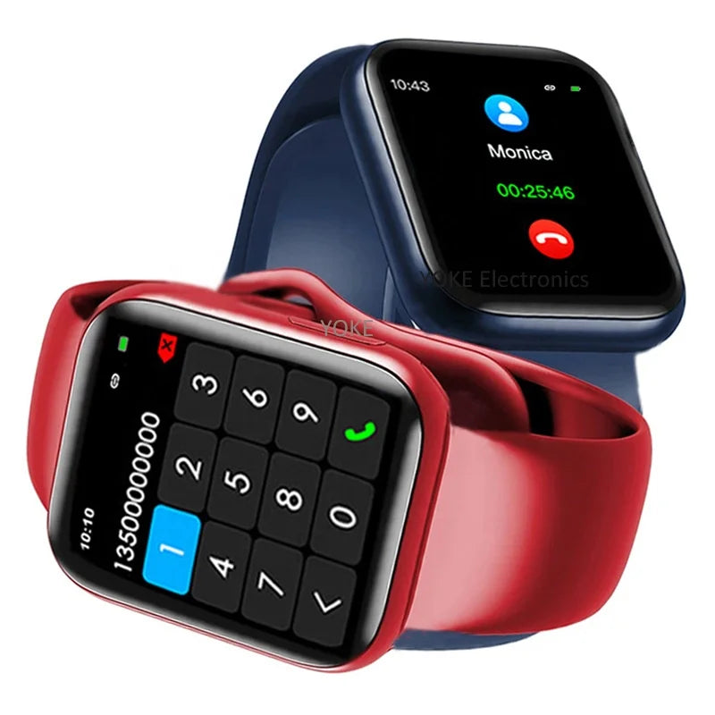 Smartwatch with Round AMOLED Display (2026)