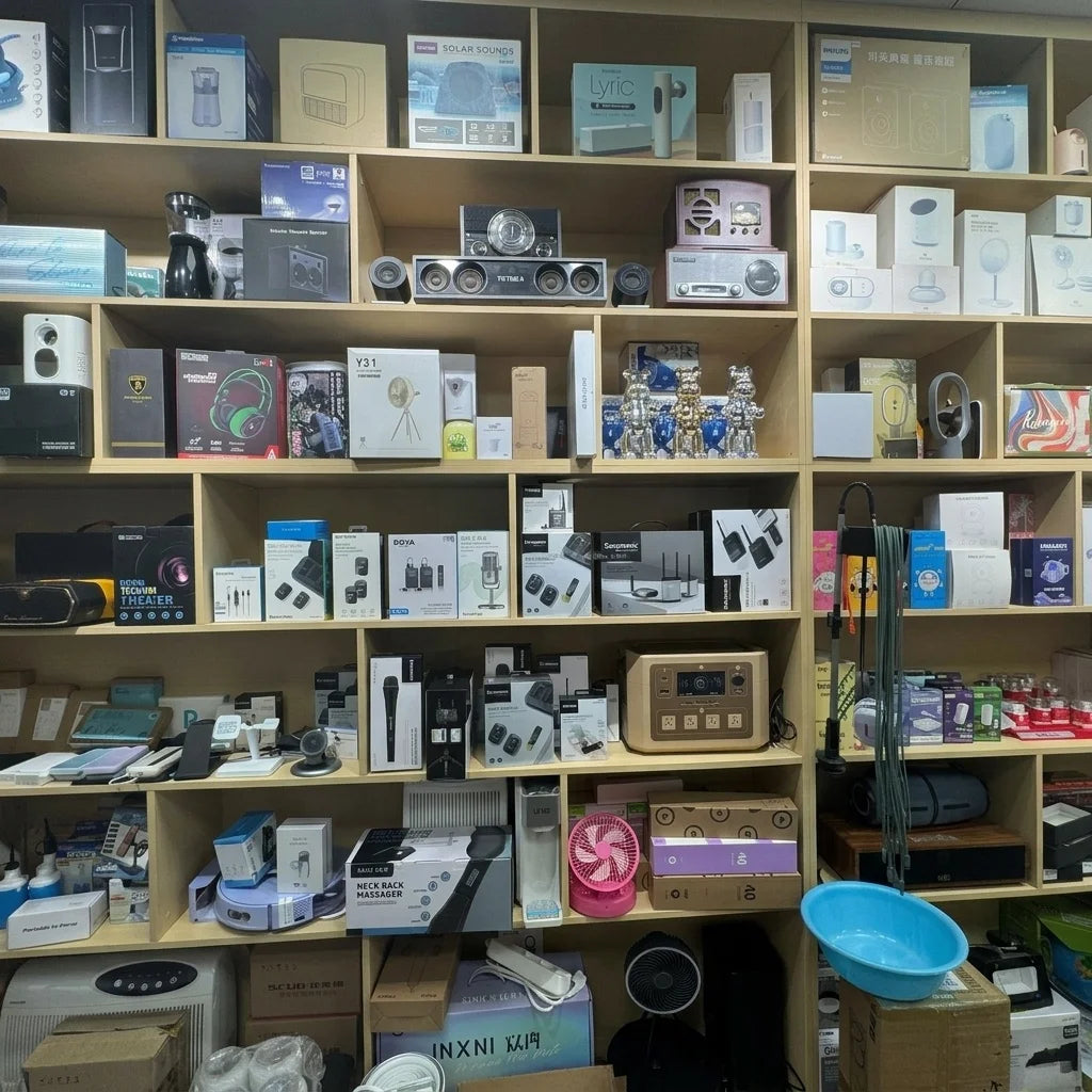 Rios Future Shop MEGA Electronics Mystery Box