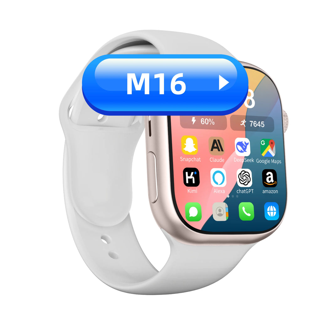 2026 New 4G Android Smart Watch M16
