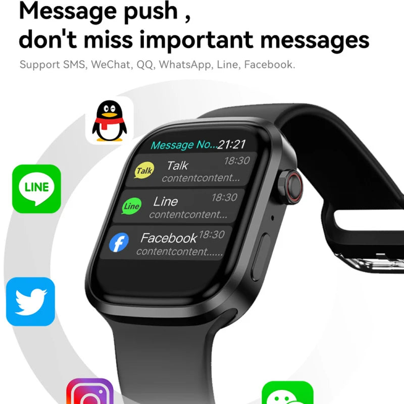 Smart Watch for Android Appless iPhone