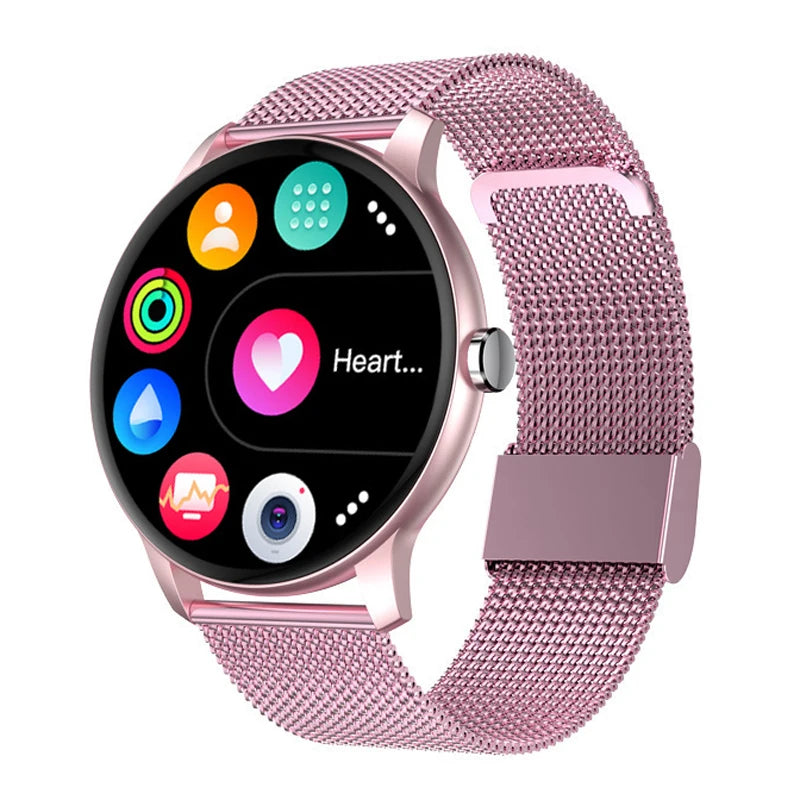 Smartwatch with Round AMOLED Display (2026)