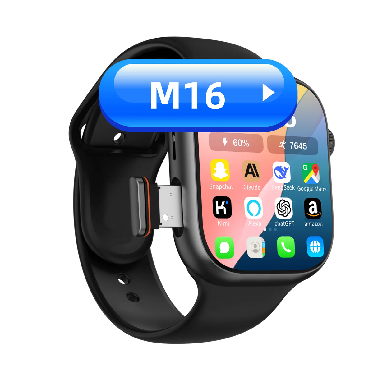 2026 New 4G Android Smart Watch M16