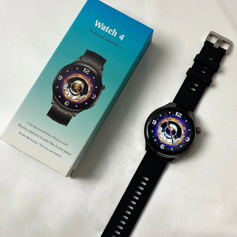 Smartwatch with Round AMOLED Display (2026)