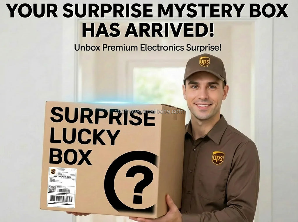 Rios Future Shop MEGA Electronics Mystery Box