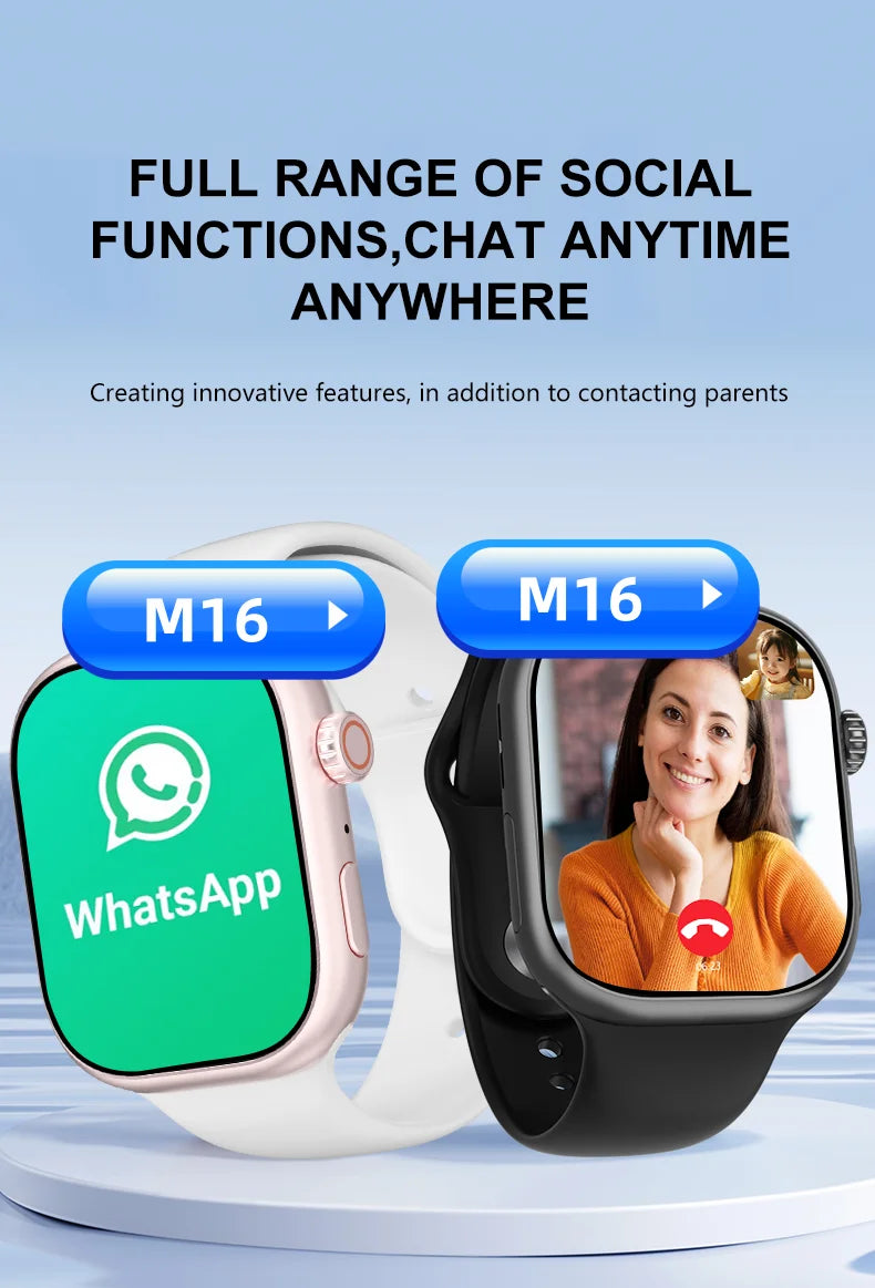 2026 New 4G Android Smart Watch M16