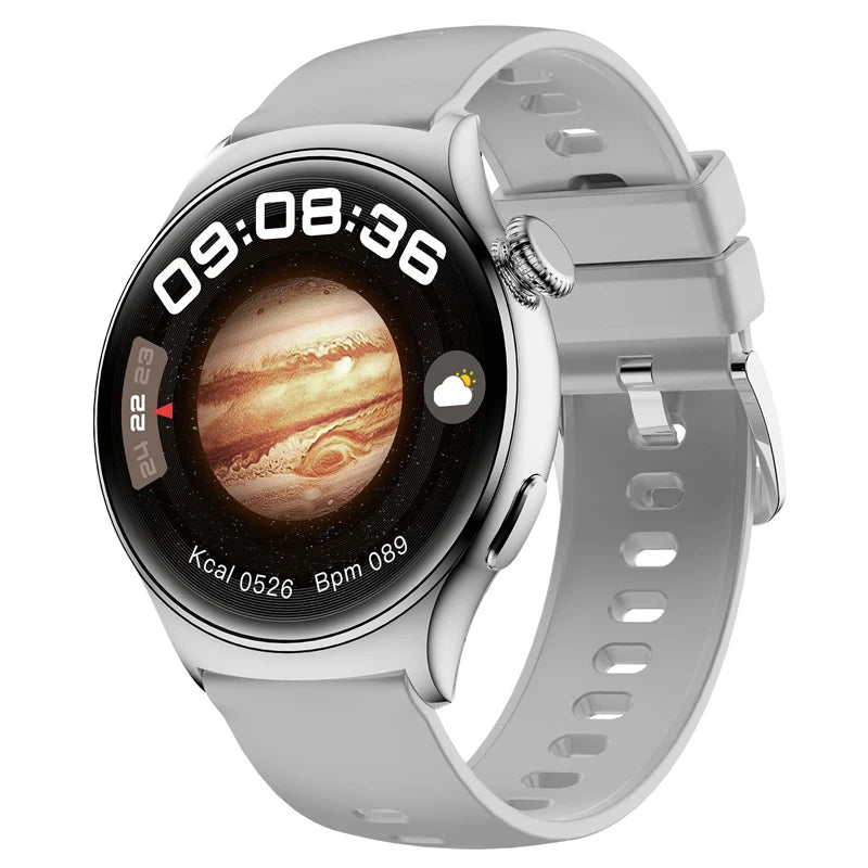 Smartwatch with Round AMOLED Display (2026)