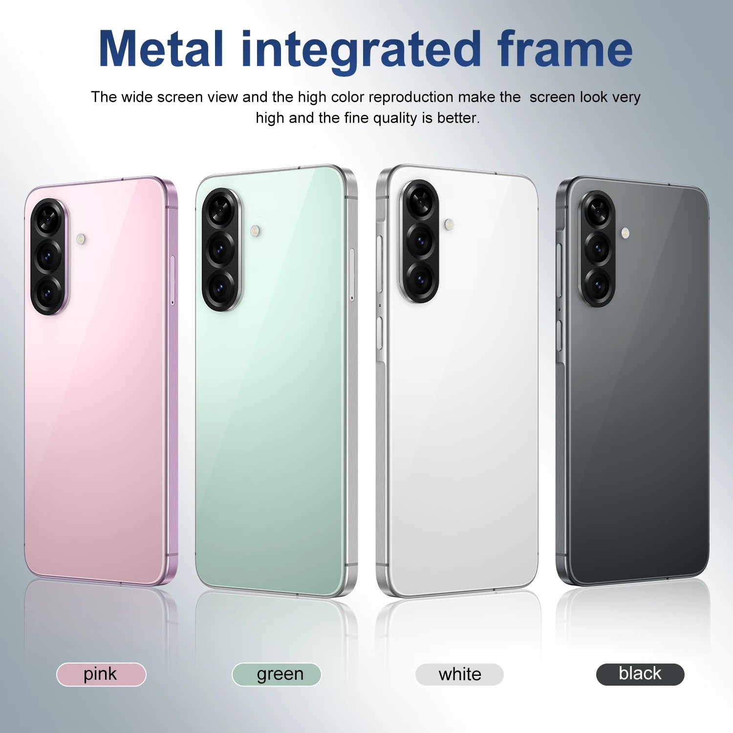 A56 5G Dual SIM Smartphone 16G+1TB