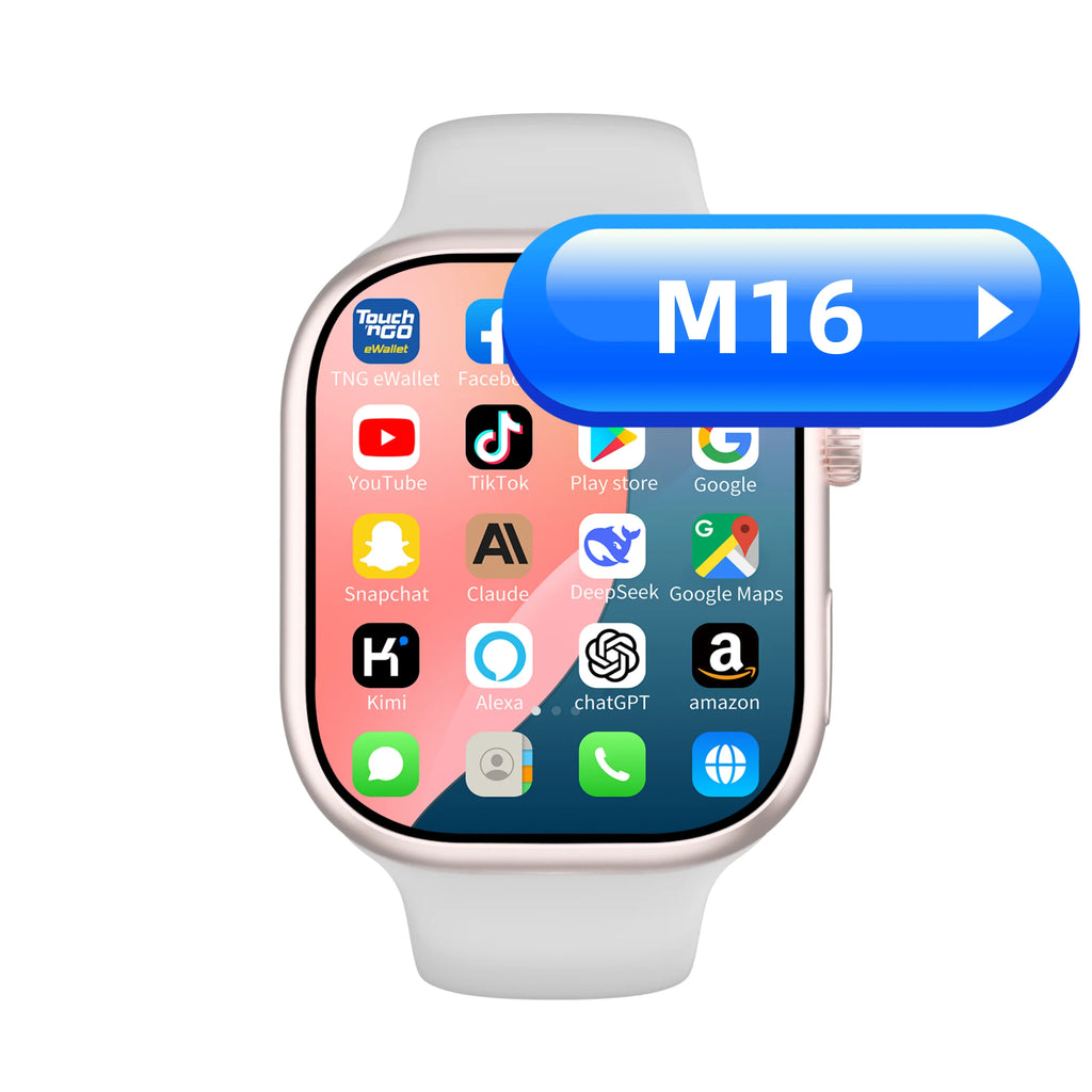 2026 New 4G Android Smart Watch M16