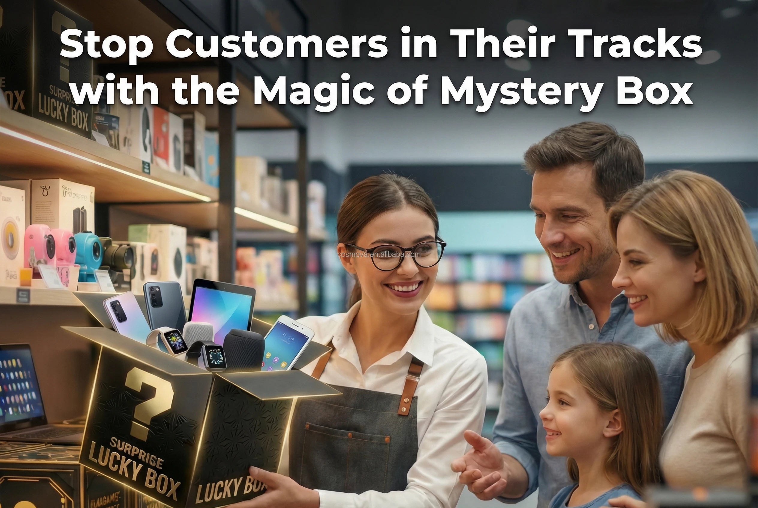 Rios Future Shop MEGA Electronics Mystery Box