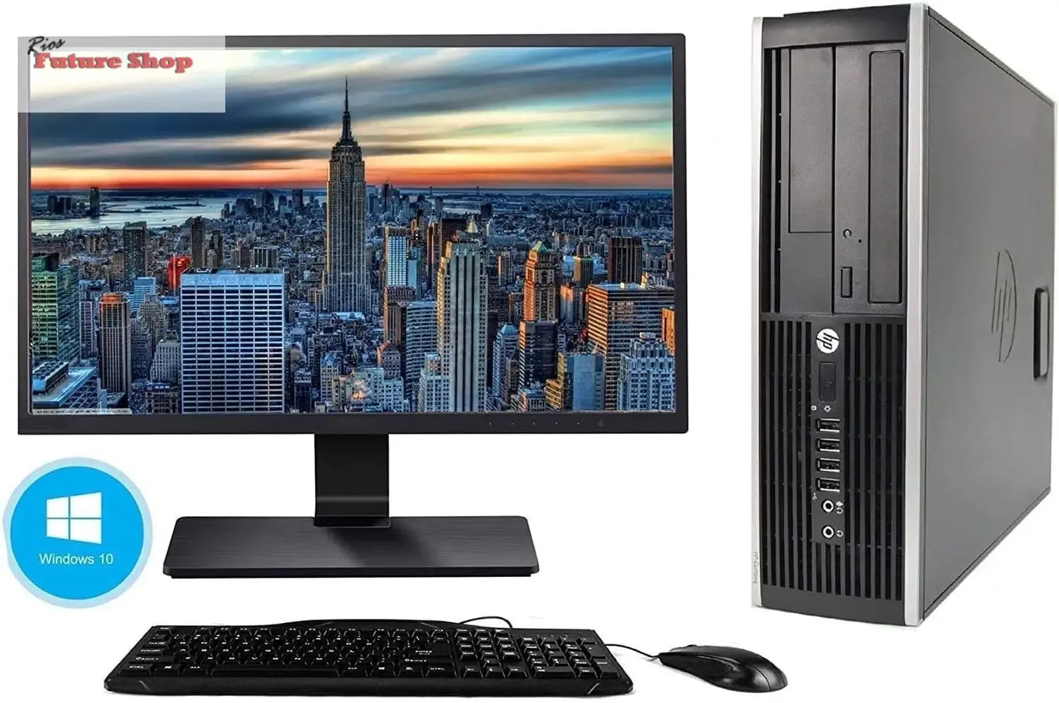 HP Elite 8300 Desktop - Power-Packed Intel Core i5-3470 for