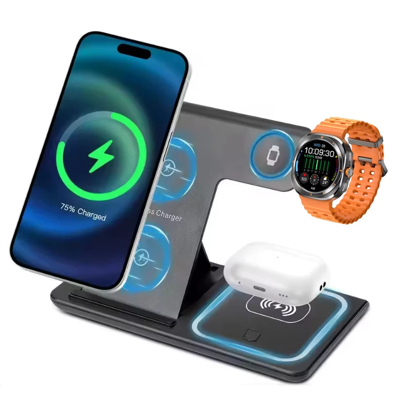 Smartwatch with Round AMOLED Display (2026)