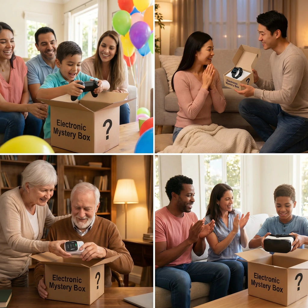 Rios Future Shop MEGA Electronics Mystery Box