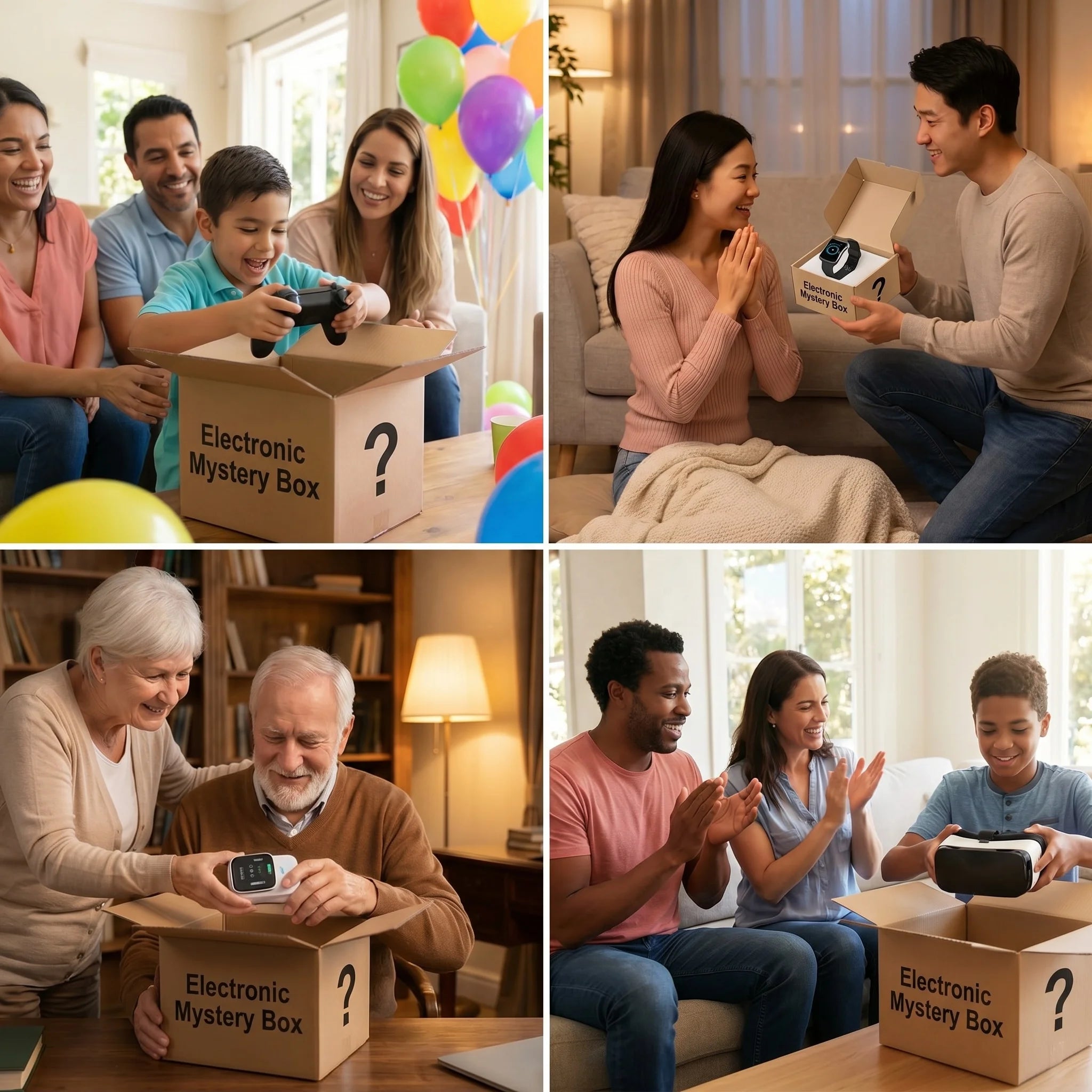 Rios Future Shop MEGA Electronics Mystery Box