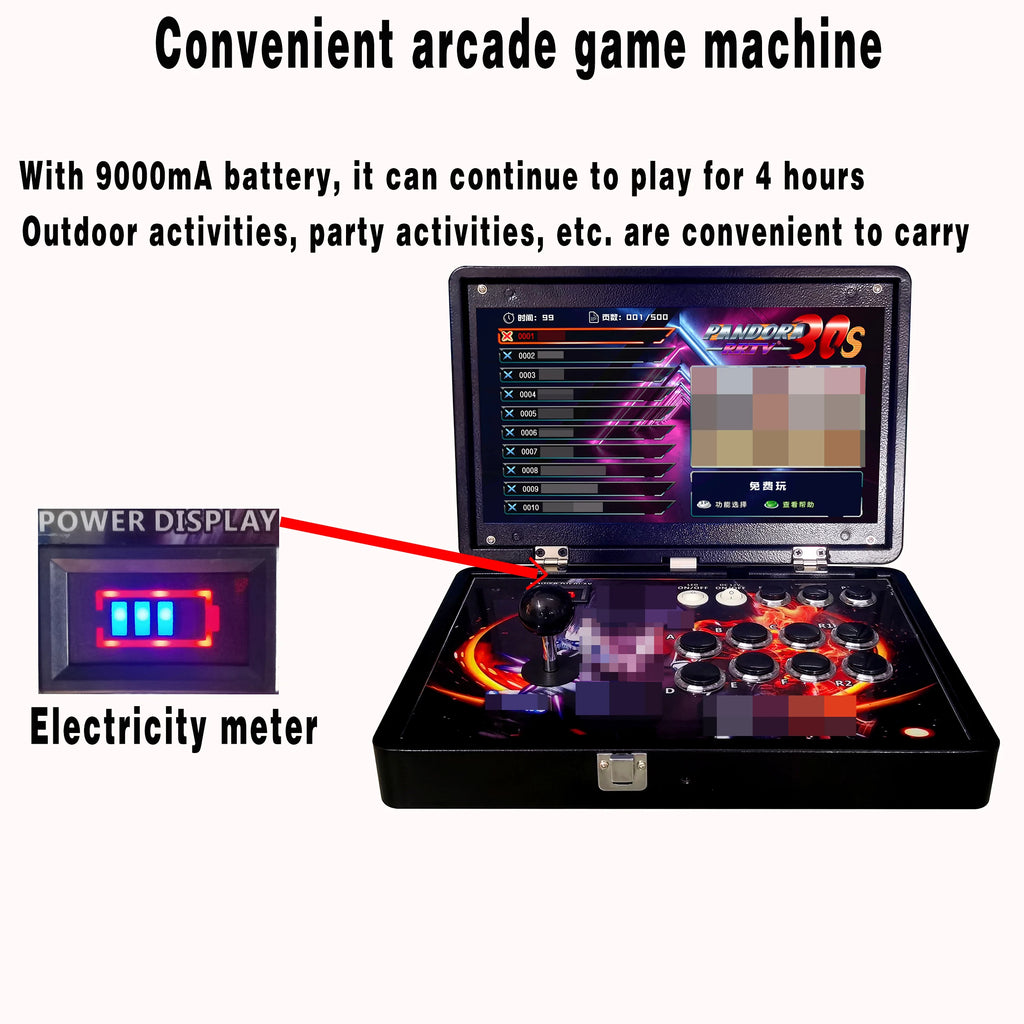 Portable Folding Arcade Machine Retro