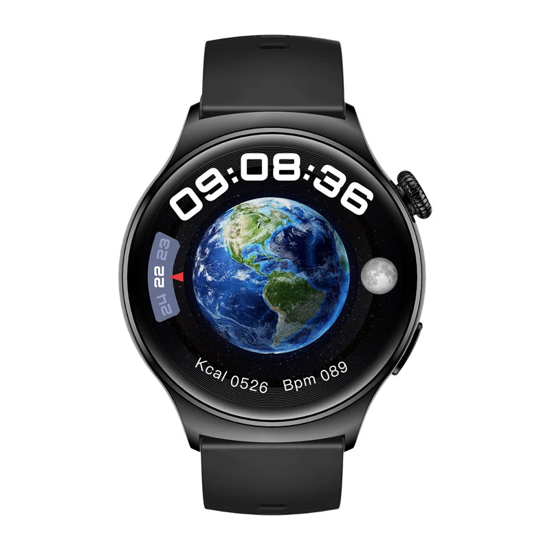 Smartwatch with Round AMOLED Display (2026)
