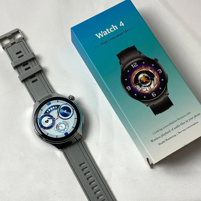Smartwatch with Round AMOLED Display (2026)
