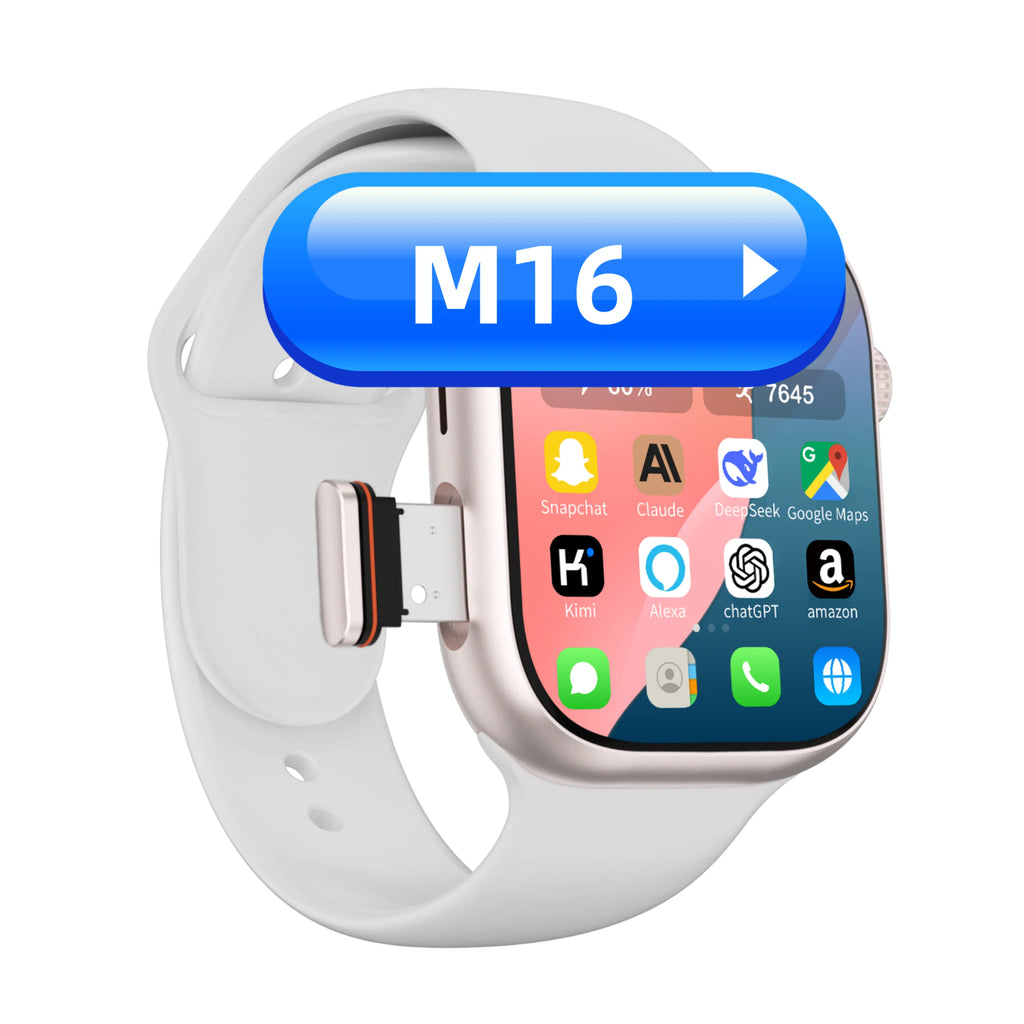 2026 New 4G Android Smart Watch M16