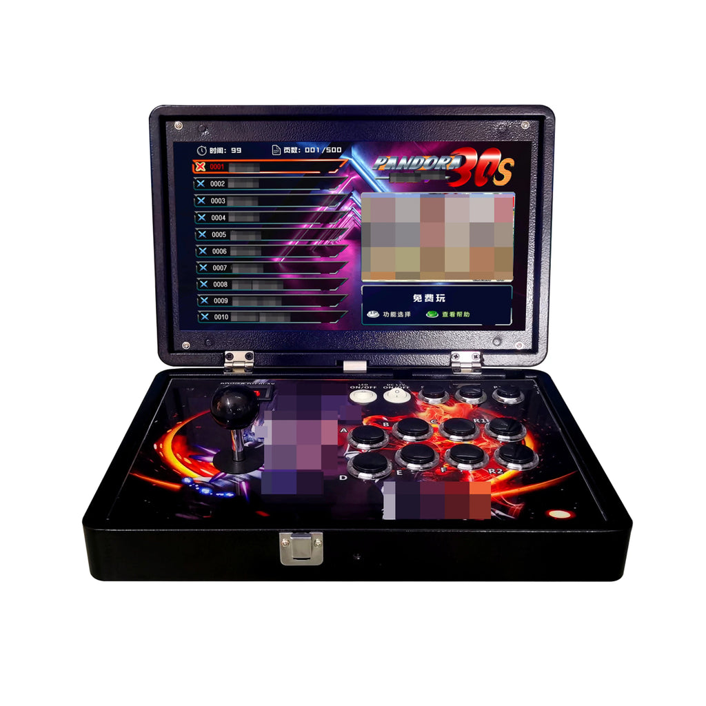 Portable Folding Arcade Machine Retro