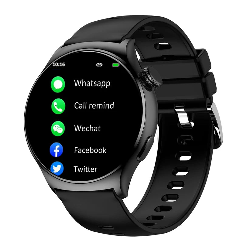 Smartwatch with Round AMOLED Display (2026)