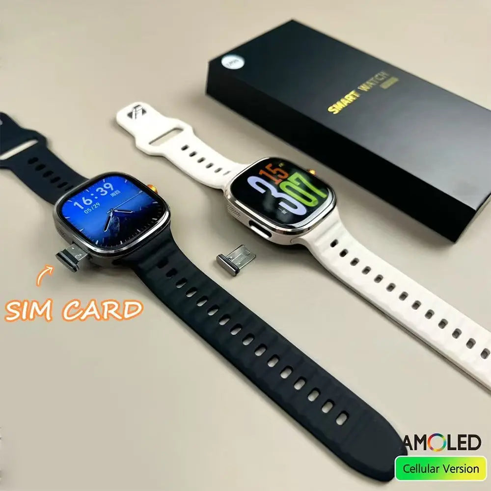 Smart Watch  M99 5G 4G SIM Card