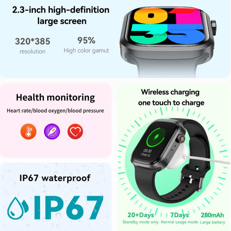 Smart Watch for Android Appless iPhone