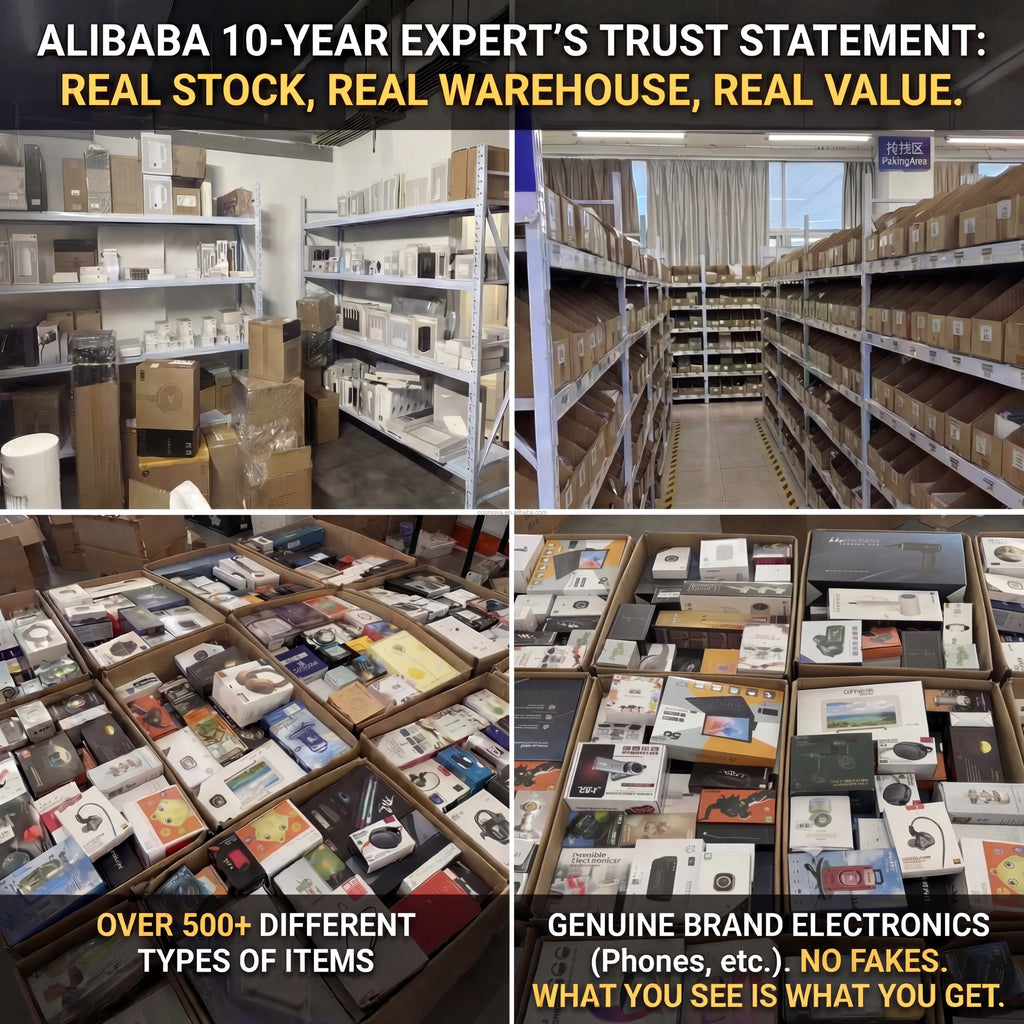 Rios Future Shop MEGA Electronics Mystery Box