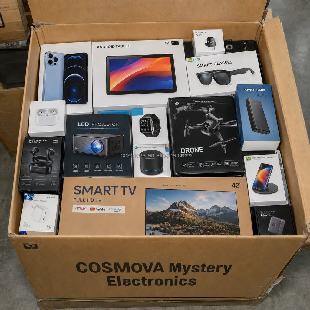Rios Future Shop MEGA Electronics Mystery Box