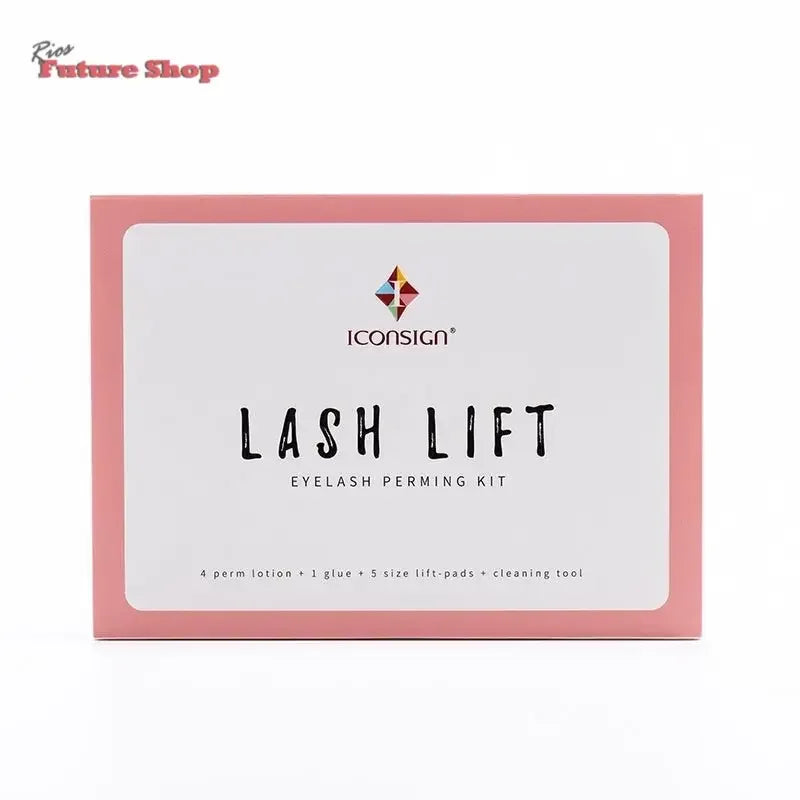 ICONSIGN Lash Lift Kit Lash Lifiting Eyelash Perming Kit Lash Curling Enhancer Eyes Makeup Tools - Rios Future Shop