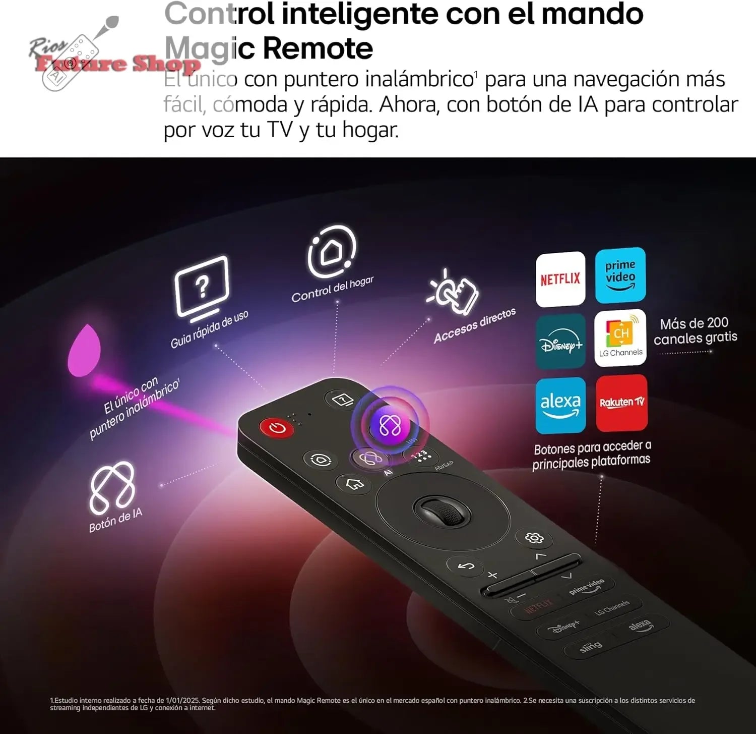 LG 75" 4K UHD Smart TV - Experience Stunning Clarity and Immersive Entertainment - Rios Future Shop