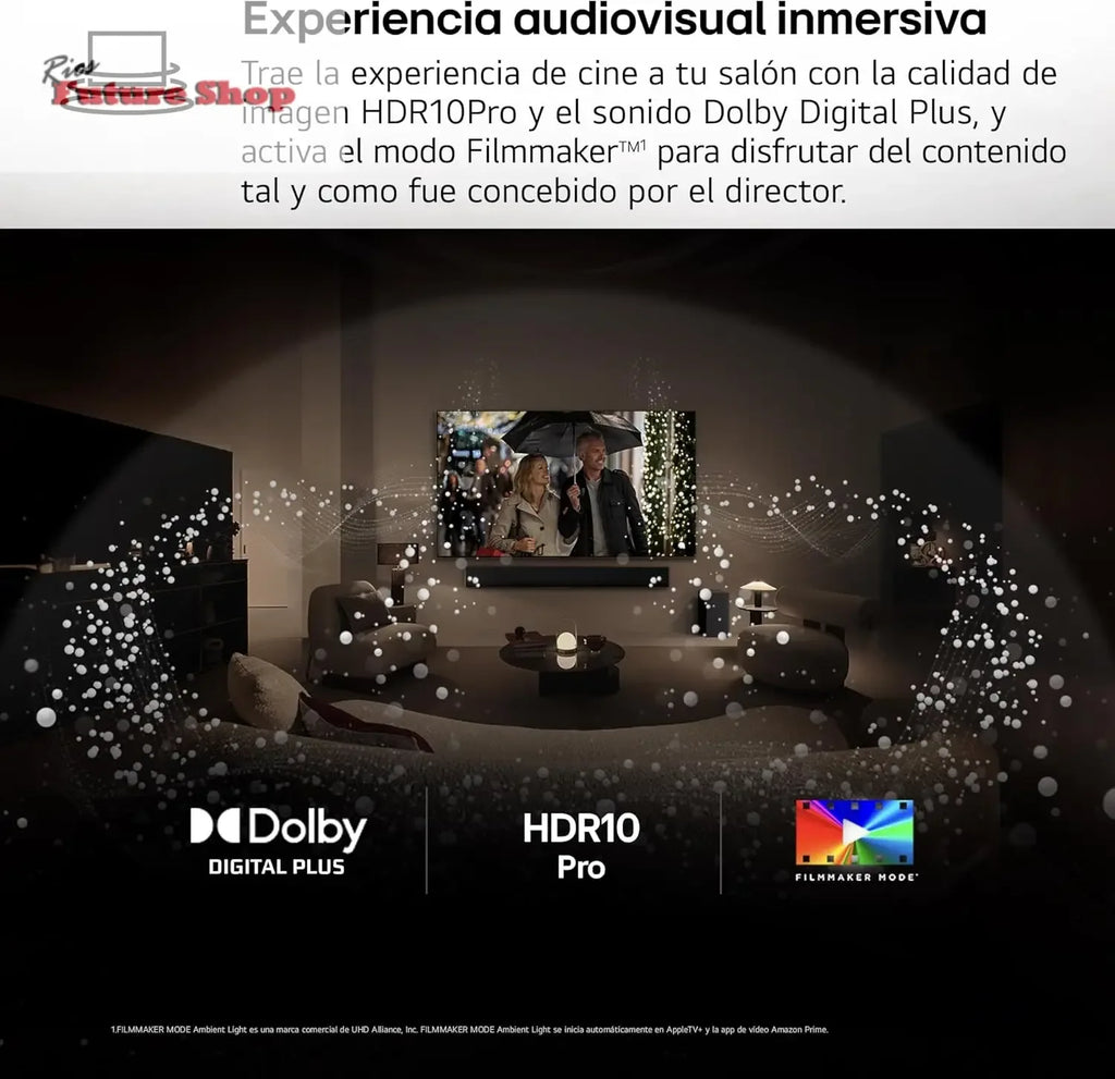 LG 75" 4K UHD Smart TV - Experience Stunning Clarity and Immersive Entertainment - Rios Future Shop