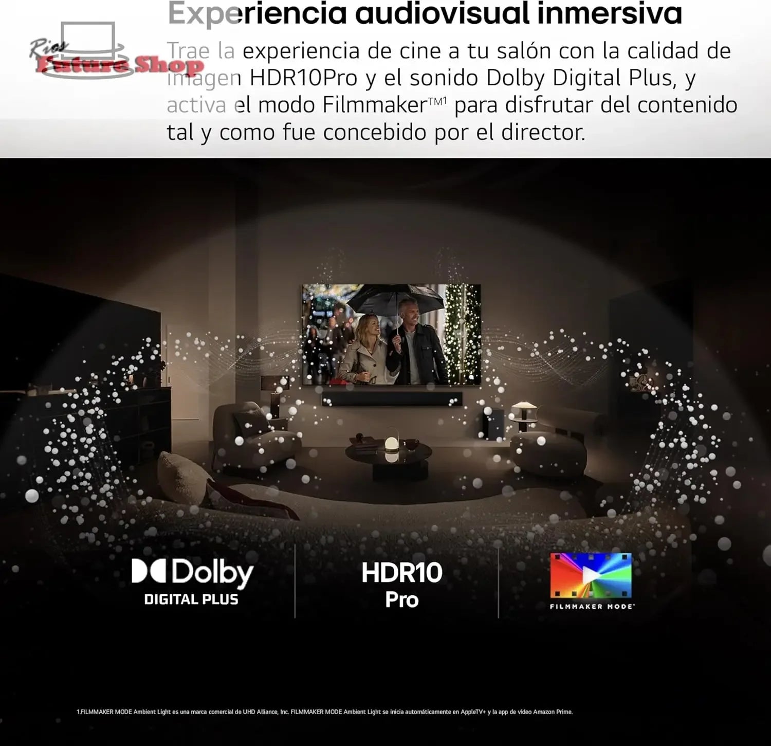 LG 75" 4K UHD Smart TV - Experience Stunning Clarity and Immersive Entertainment - Rios Future Shop