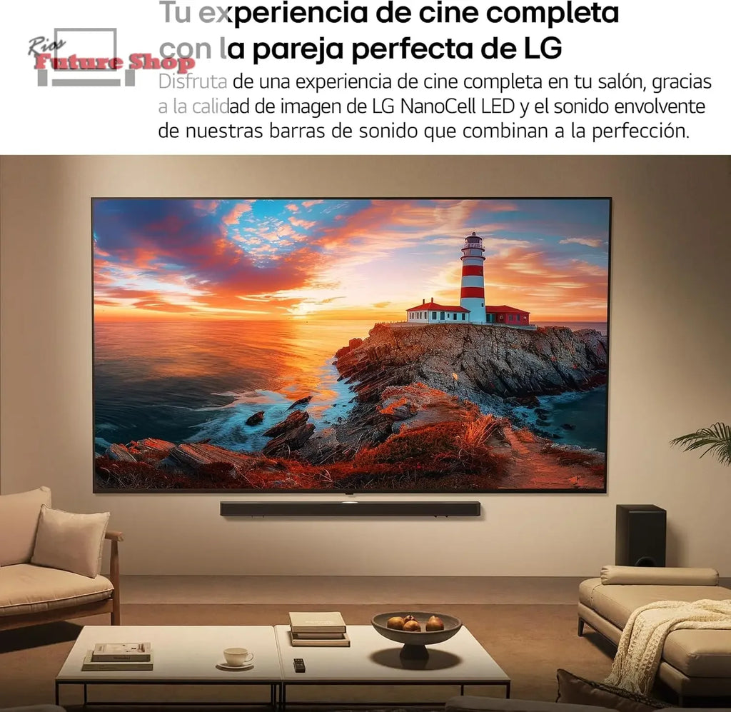 LG 75" 4K UHD Smart TV - Experience Stunning Clarity and Immersive Entertainment - Rios Future Shop