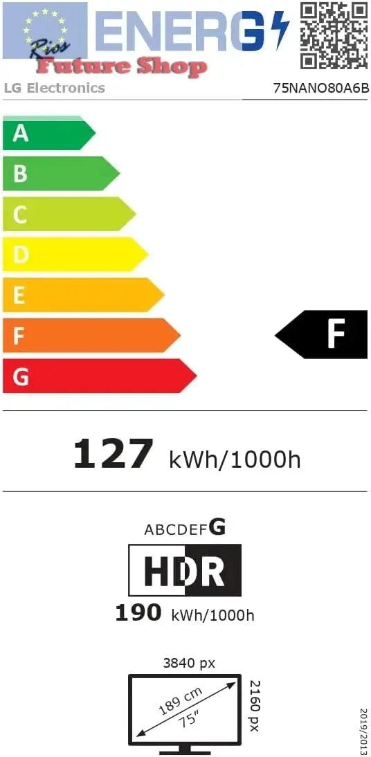 LG 75" 4K UHD Smart TV - Experience Stunning Clarity and Immersive Entertainment - Rios Future Shop