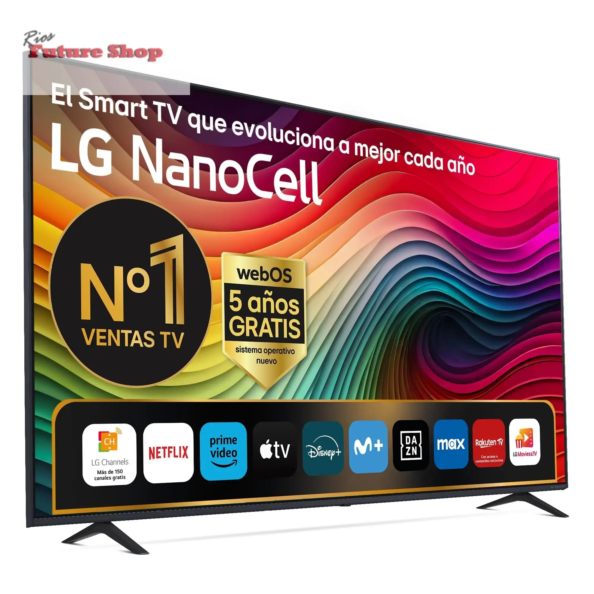 LG 75" 4K UHD Smart TV - Experience Stunning Clarity and Immersive Entertainment - Rios Future Shop
