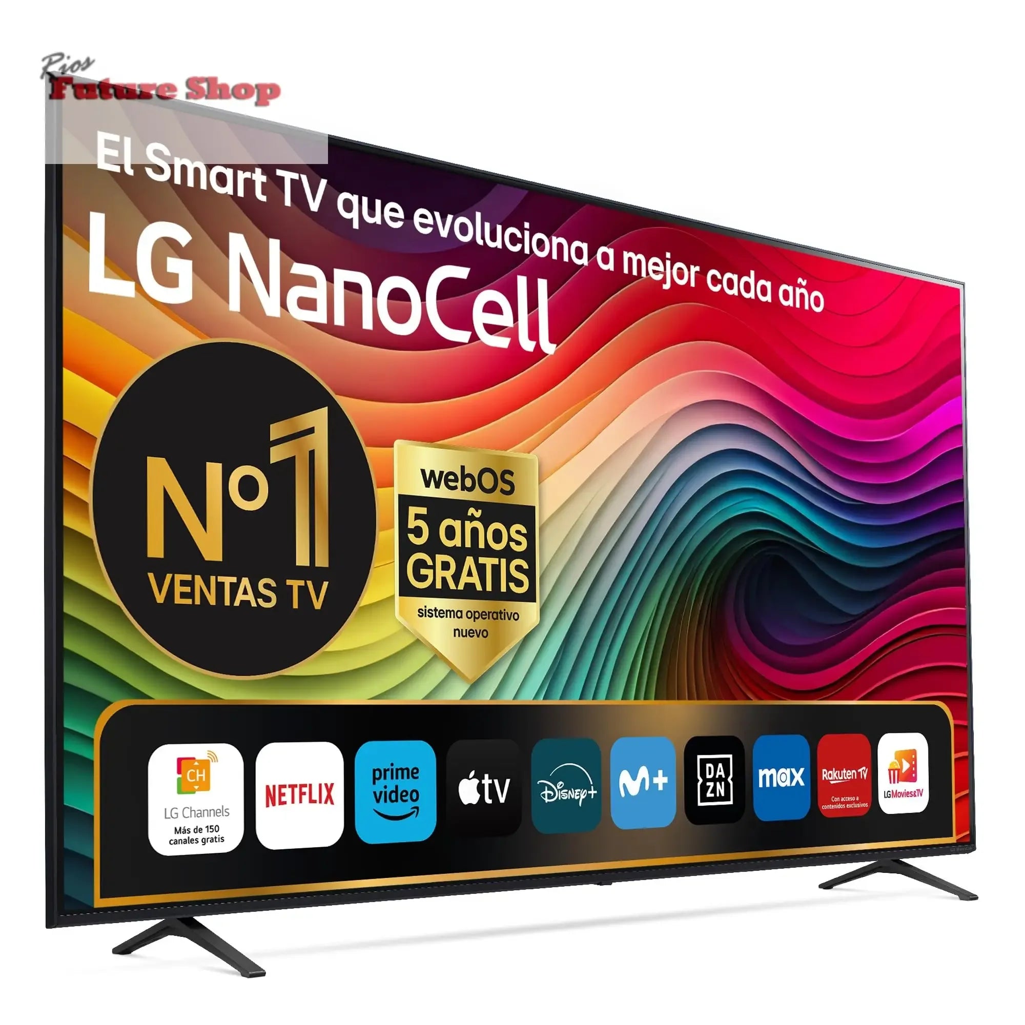 LG 75" 4K UHD Smart TV - Experience Stunning Clarity and Immersive Entertainment - Rios Future Shop