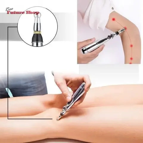 Lápiz masajeador acupuntura - Rios Future Shop