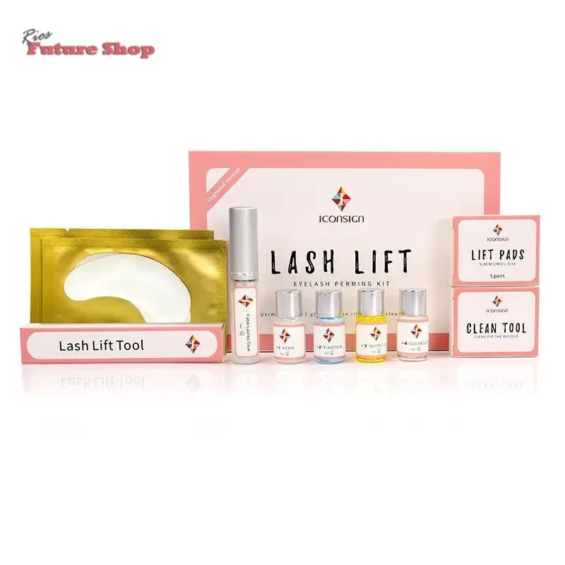 Lash Lift Kit ICONSIGN Eyelash Makeup Tools - Rios Future Shop