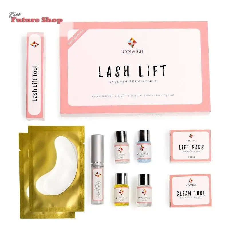 Lash Lift Kit ICONSIGN Eyelash Makeup Tools - Rios Future Shop
