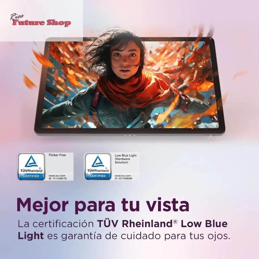 Lenovo Idea Tab 11" Tablet - Stunning 2.5K Display with Keyboard & Pen for Ultimate Creativity - Rios Future Shop