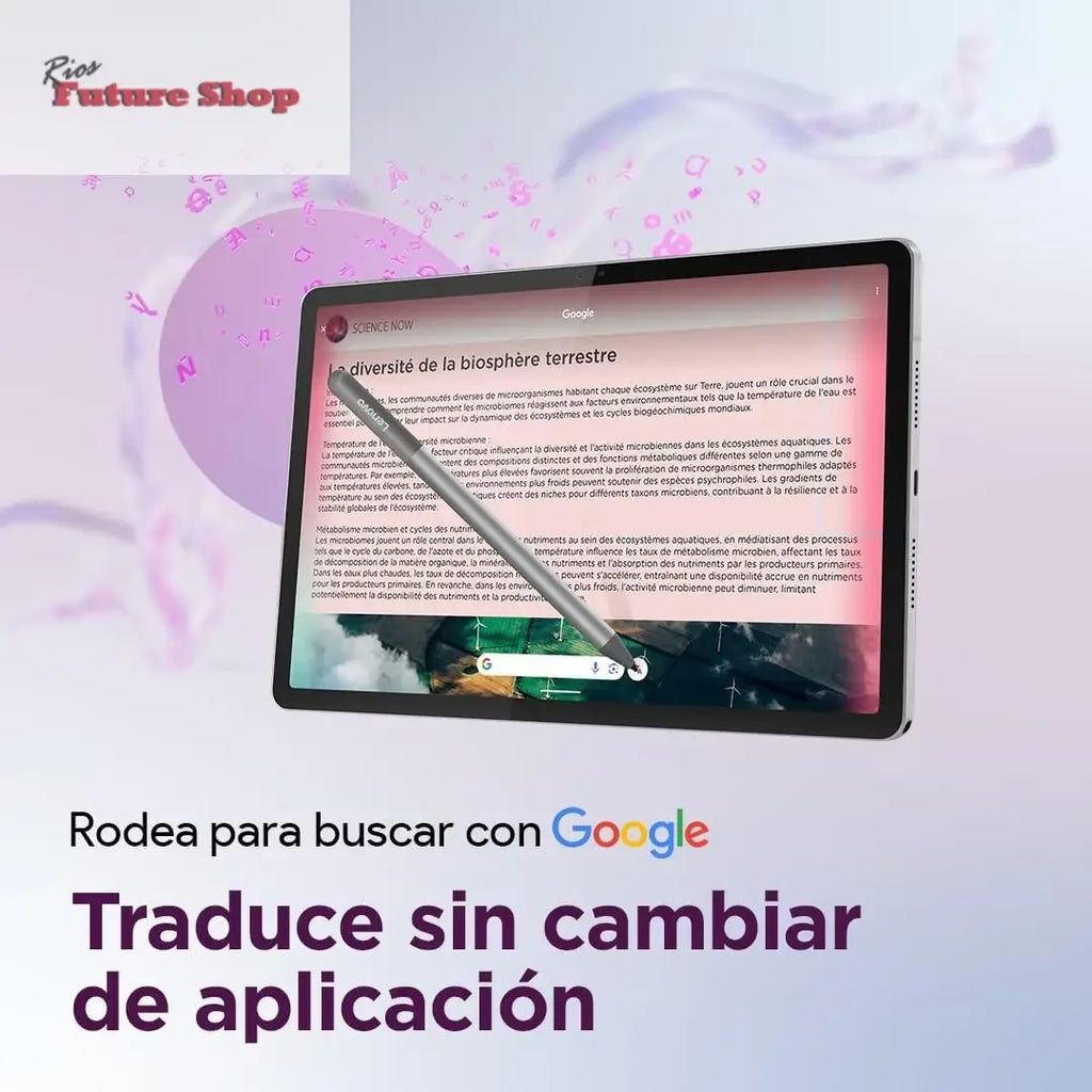 Lenovo Idea Tab 11" Tablet - Stunning 2.5K Display with Keyboard & Pen for Ultimate Creativity - Rios Future Shop