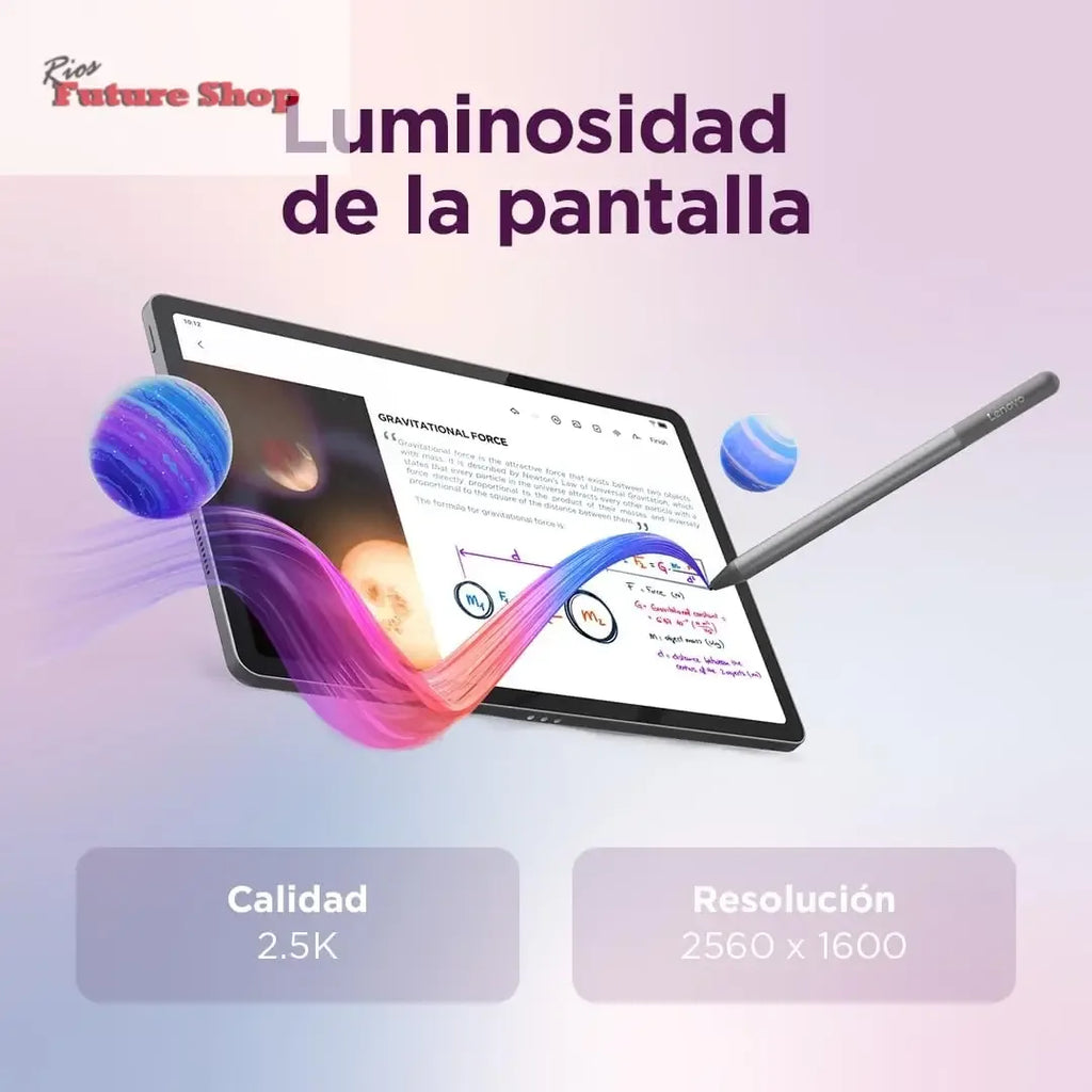 Lenovo Idea Tab 11" Tablet - Stunning 2.5K Display with Keyboard & Pen for Ultimate Creativity - Rios Future Shop